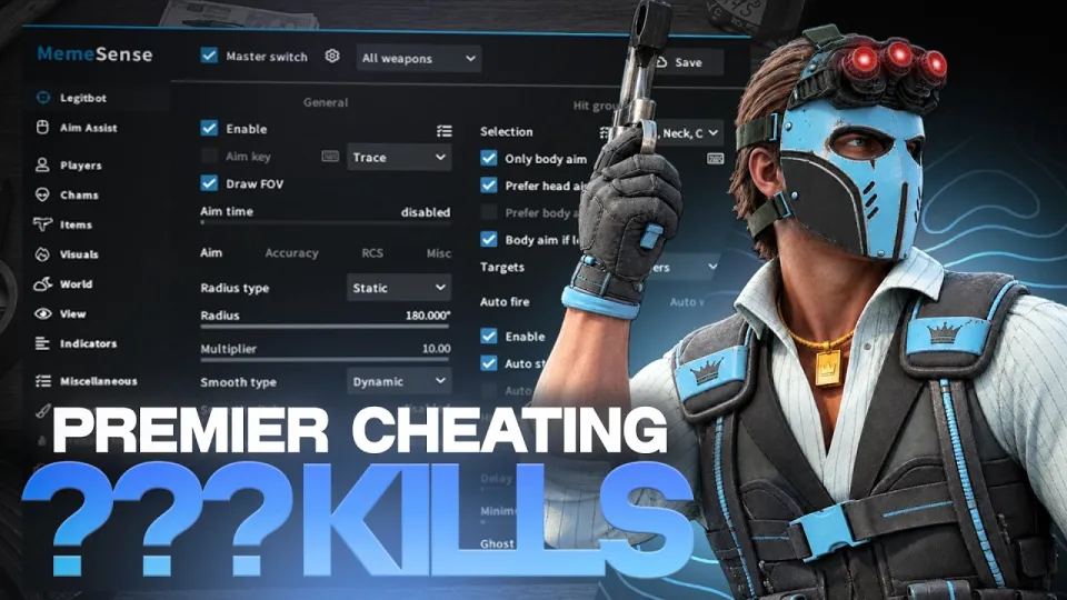 CS2 Cheats, How Premier Cheating Tools Dominate Gameplay